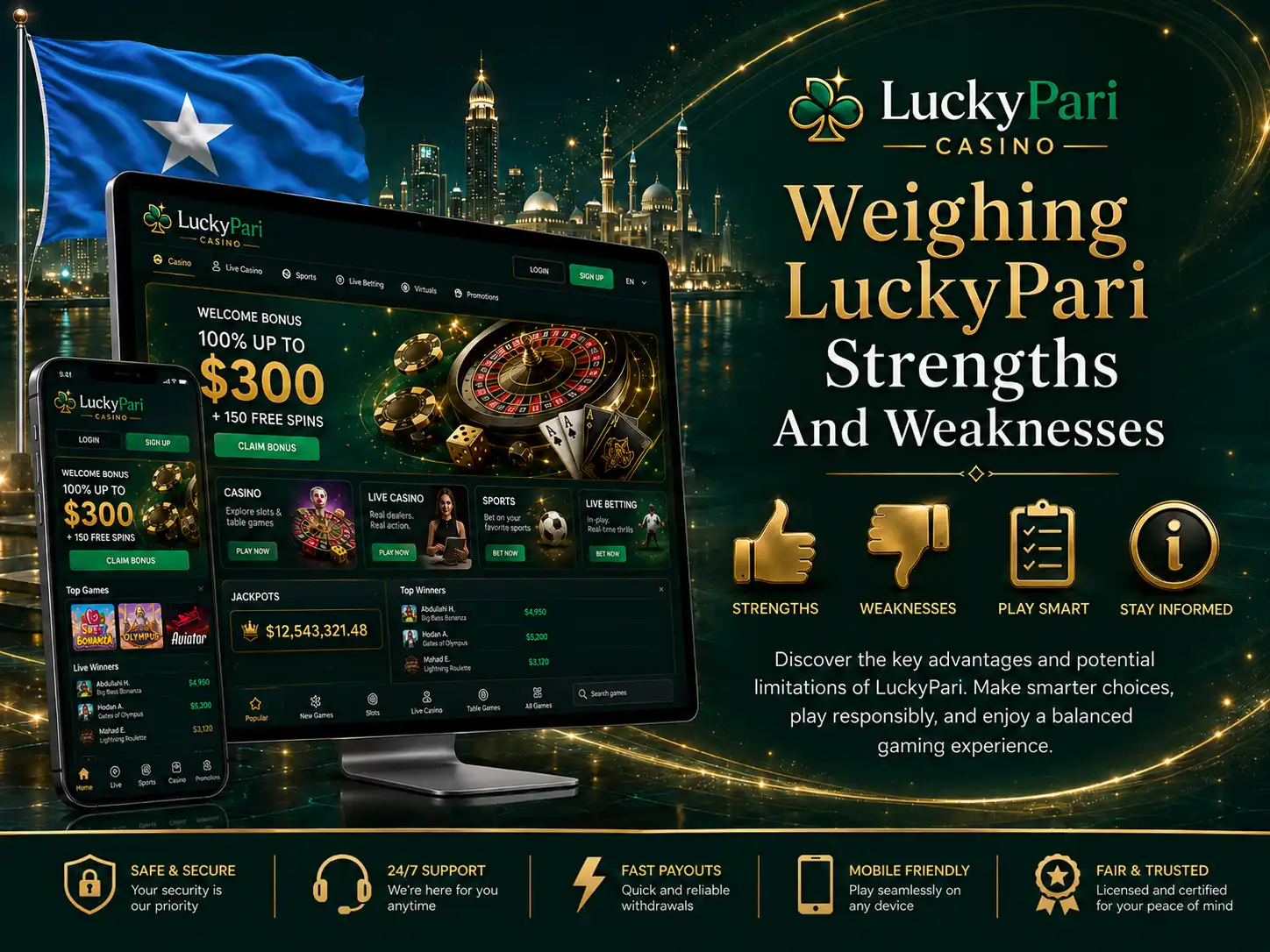 Weighing LuckyPari Strengths And Weaknesses